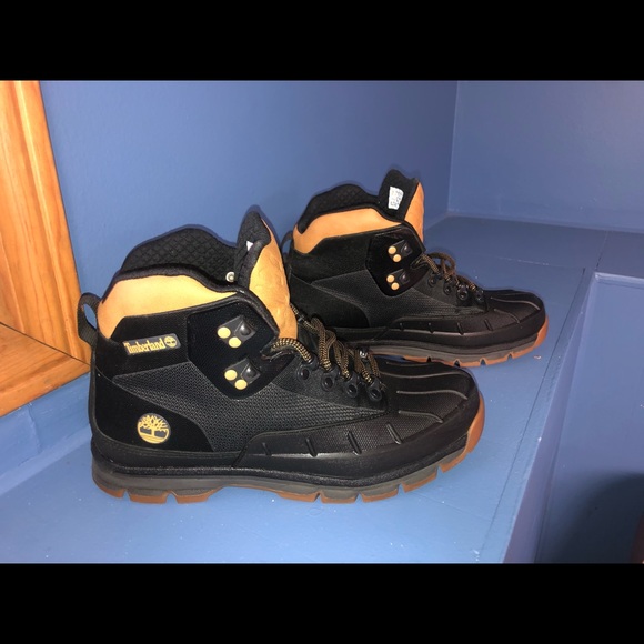 timberland euro hiker shell toe